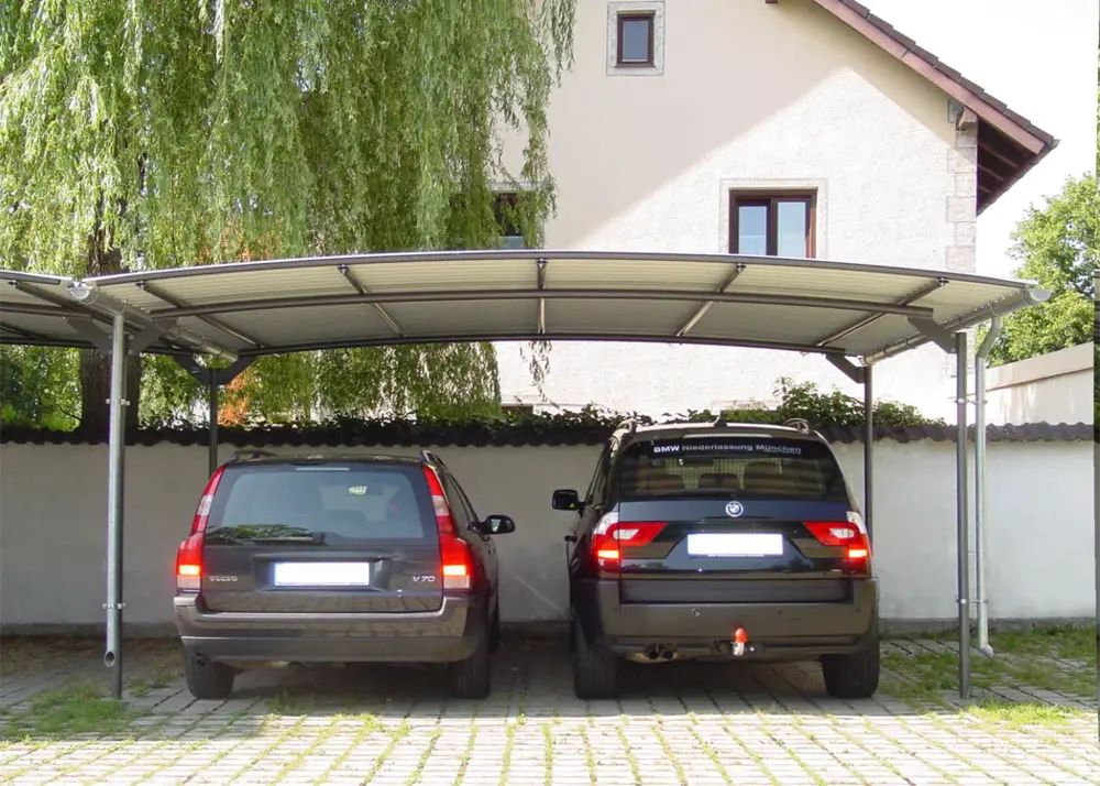 Carport BWA® Bogendach Carport BWA® Bogendach