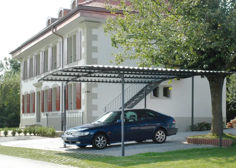 Carport BWA® Bogendach Carport BWA® Bogendach
