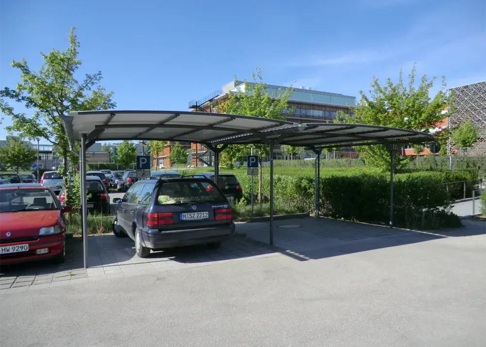 Carport BWA® Bogendach Carport BWA® Bogendach