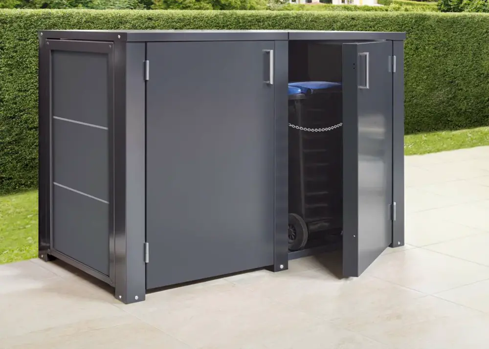 Silenos Mülltonnenbox Silenos Mülltonnenbox