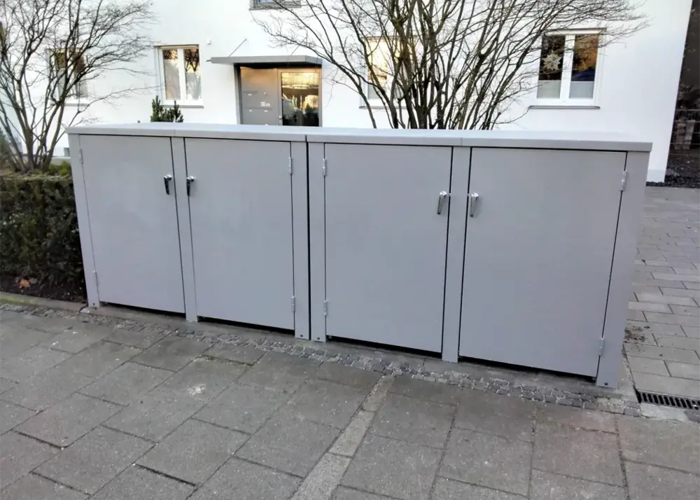 Silenos Mülltonnenbox Silenos Mülltonnenbox