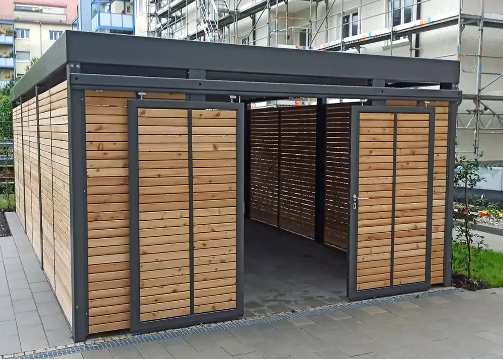 Alexia Türe Schiebe Holz