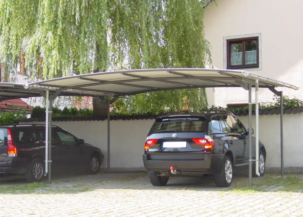 Carport BWA® Bogendach Carport BWA® Bogendach