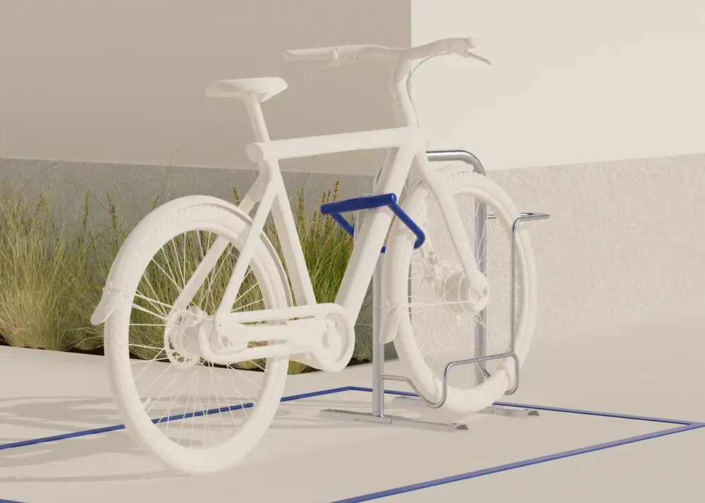 Kappa Neo einseitig mit Fahrrad