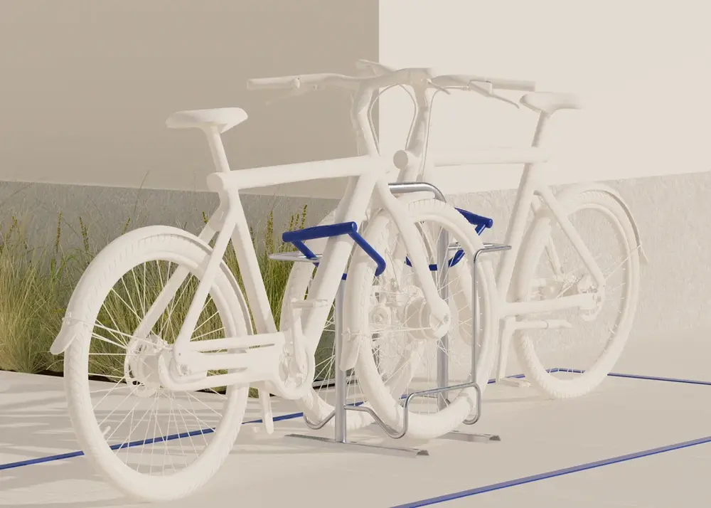 Kappa Neo doppelseitig mit Fahrrad