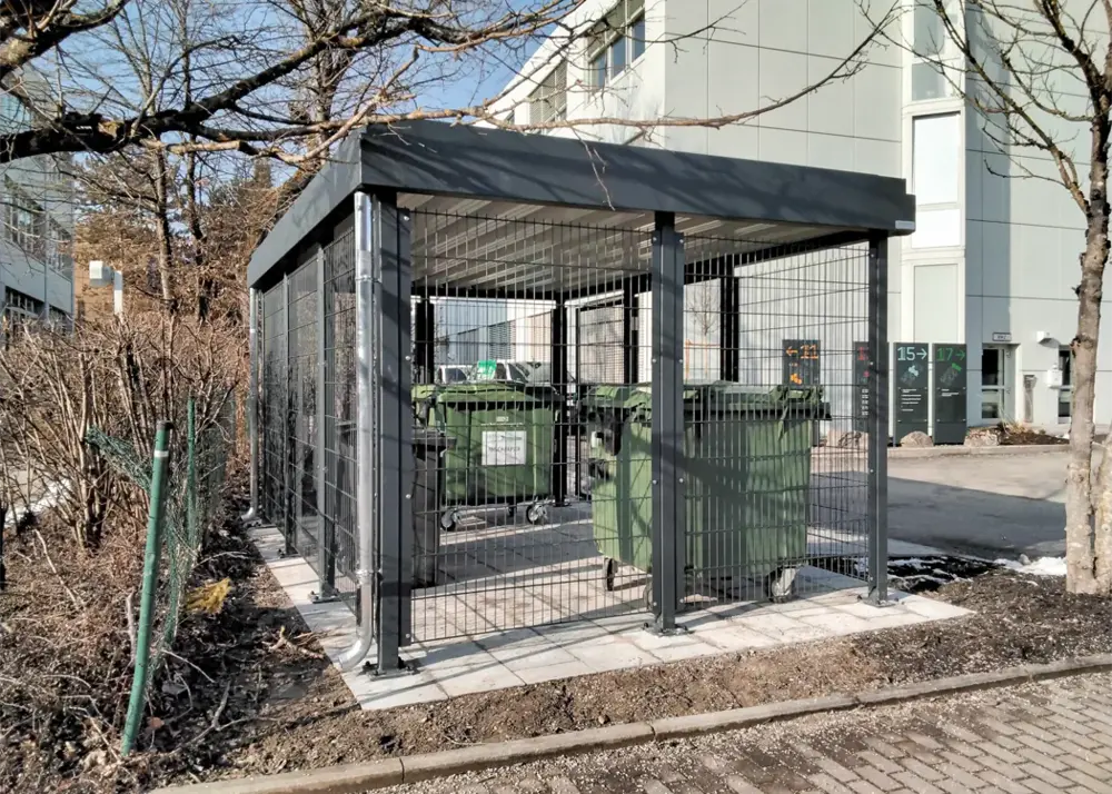 Froso Mülleinhausung Froso Mülleinhausung