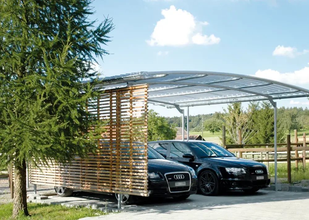 Carport BWA® Bogendach Carport BWA® Bogendach