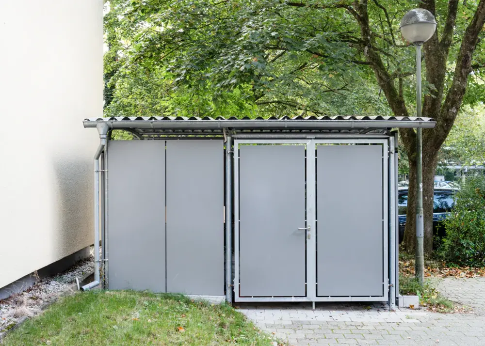 BWA Bogendach Mülleinhausung BWA Bogendach Mülleinhausung