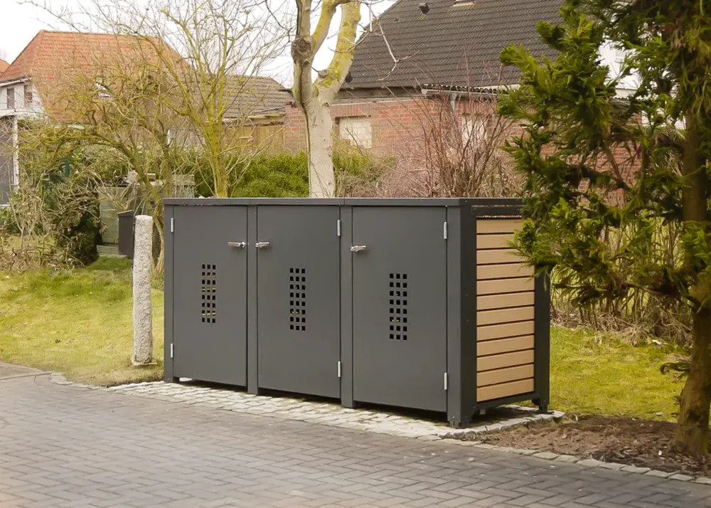 Silenos Mülltonnenbox Silenos Mülltonnenbox