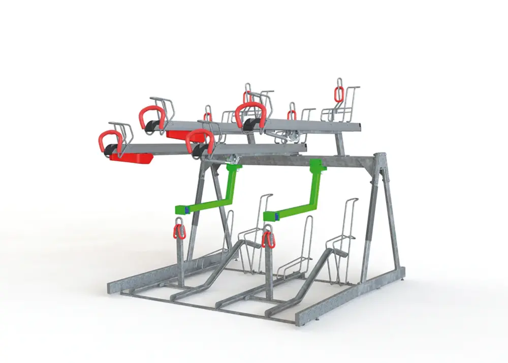 Easylift 500D einseitig mit optionalem Ladearm Easylift 500D einseitig mit optionalem Ladearm