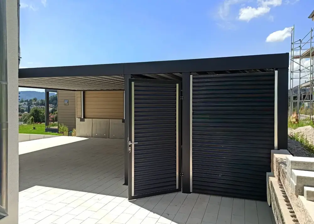 Alexia Türe Stahlwellblech