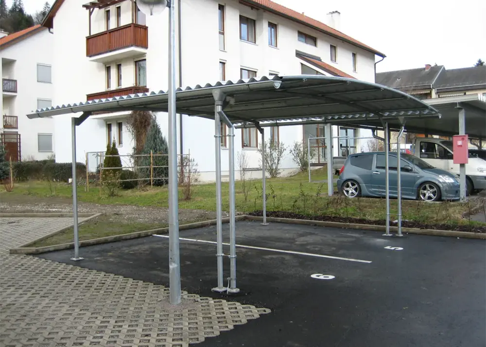 Carport BWA® Bogendach Carport BWA® Bogendach