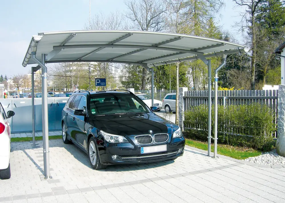 Carport BWA® Bogendach Carport BWA® Bogendach