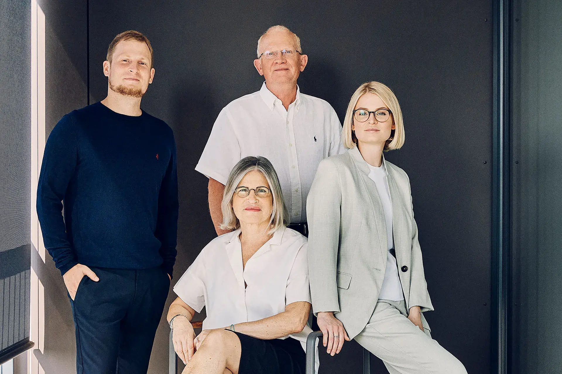 Lothar Gronard und Felix Gronard